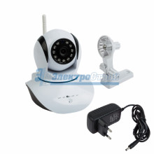 Беспроводная поворотная камера WiFi Smart 1.0Мп, (720P), объектив 3.6 мм., ИК 10 м 