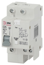 АД-14 (AC) C40 30mA 6кА 3P+N - SIMPLE-mod-39 Автоматический выключатель дифференциального тока ЭРА S