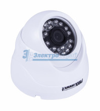Купольная камера AHD 1.0Мп (720P), объектив 3.6 мм., ИК до 20 м.  PROconnect