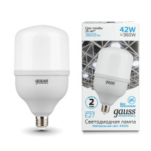 Лампа Gauss Elementary LED T120 E27 42W 3600lm 180-240V 4000K