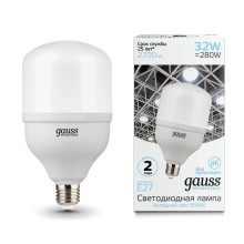 Лампа Gauss Elementary LED T100 E27 32W 2700lm 180-240V 6500K