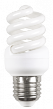 Лампа энергосберегающая спираль КЭЛ-FS Е27 11Вт 4000К Т2 ИЭК