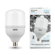 Лампа Gauss Elementary LED T120 E27 42W 3700lm 180-240V 6500K