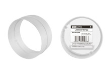 Соединитель для круглых воздуховодов, D125, TDM