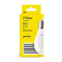 Светодиодная лампа Geniled Е27 G45 8Вт 2700K матовая