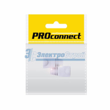 КОЛПАЧЕК для 8P8C белый PROCONNECT Индивидуальная упаковка 2шт