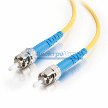 Патч-корд оптический соединительный (SM), 9/125 (OS2), ST/UPC-ST/UPC, (Simplex), LSZH, 5м