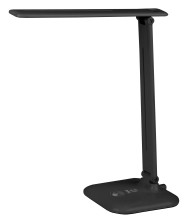 ЭРА NLED-462-10W-BK черный наст.светильник