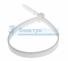 Хомут nylon 450 x 7,6 мм 100 шт белый  REXANT