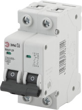 Автоматич. вык-ль NO-902-114 ВА47-29 2P 40А 4,5кА х-ка C ЭРА