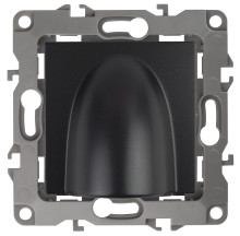 12-6003-05  ЭРА Вывод кабеля, Эра12, антрацит