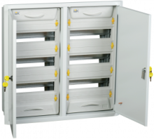 Корпус металлический ЩРв-2x36з-0 36 УХЛ3 IP31 PRO