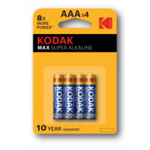 Kodak MAX LR03-4BL  [K3A-4 ] (40/200/32000)
