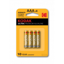 Kodak LR03-4BL ULTRA PREMIUM  [ K3A-4 U] (40/200/32000)