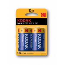 Kodak MAX LR20-2BL [ KD-2 ] (20/100/3200)