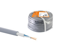 Кабель NYM-O 2х6-0,66 (10м) TDM