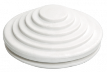 Сальник d=20мм (Dотв.бокса 22мм) белый