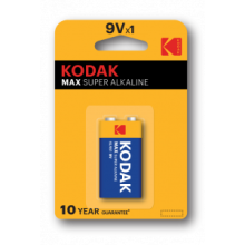 Kodak MAX 6LR61-1BL  [ K9V-1] (10/200/6000)