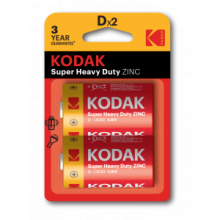 Kodak R20-2BL EXTRA HEAVY DUTY [KDHZ-2] (24/120/5040)