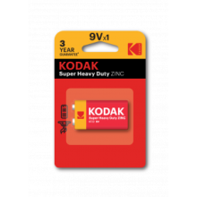 Kodak 6F22-1BL EXTRA HEAVY DUTY [K9VHZ-1B] (10/50/9900)