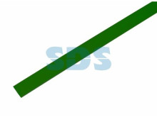 Трубка термоусаживаемая ТУТ нг 9,0/4,5мм, зеленая, упаковка 50 шт. по 1м REXANT