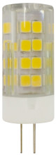 Лампочка светодиодная ЭРА STD LED JC-5W-220V-CER-840-G4 G4 5Вт керамика капсула нейтральный белый св