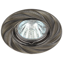 Светильник KL62 SB  ЭРА литой MR16,12V/220V, 50W бронза