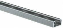STRUT-профиль перфорированный 41x21х2700-2,0 IEK