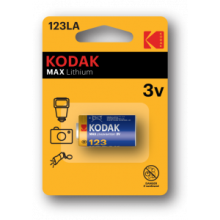 Kodak CR123 [ K123LA] (6/12/10800)