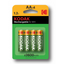Kodak HR6-4BL 2600mAh  [KAAHR-4] (80/640/15360)