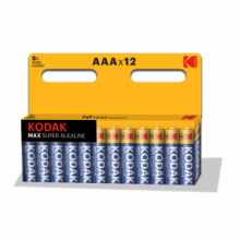 Kodak MAX LR03-12BL  [K3A-12] (120/720/34560)