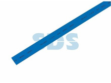 Трубка термоусаживаемая ТУТ нг 10,0/5,0мм, синяя, упаковка 50 шт. по 1м REXANT