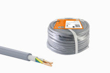 Кабель NYM-J 3х6-0,66 (20м) TDM