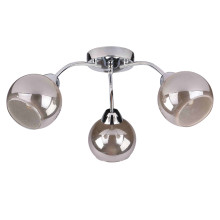 Светильник потолочный Aura Тип ламп E14*3*40W материал: металл,стекло D550*H230