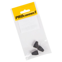 Электромонтажные экспресс-клеммы (2*2.5мм с пастой) PROCONNECT Индивидуальная упаковка 3 шт