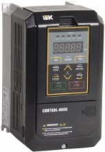 Преобразователь частоты CONTROL-H800 380В, 3Ф 7,5-11 kW IEK 