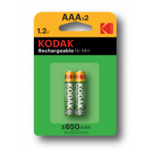 Kodak HR03-2BL 650mАh  [K3AHR-2/650mАh ] (20/240/16800)