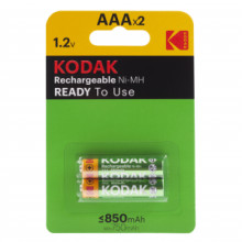 Kodak HR03-2BL 850mАh Pre-Charged  [K3AHRP-2/850mАh] (20/240/20160)