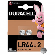 Батарейки Duracell 5004347 LR44-2BL NEW (20/200/14400)