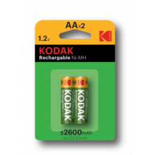 Kodak HR6-2BL 2600mAh [KAAHR-2/2600mAh] (40/320/12800)