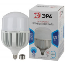 Лампочка светодиодная ЭРА  LED POWER T160-120W-4000-E27/E40 E27/E40 120Вт колокол нейтральная белая
