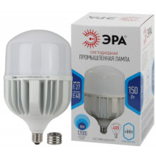 Лампочка светодиодная ЭРА POWER LED POWER T160-150W-4000-E27/E40 E27/E40 150Вт колокол нейтральная х