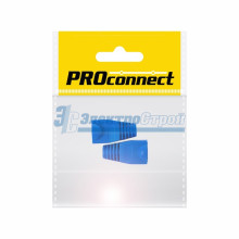 КОЛПАЧЕК для 8P8C синий PROCONNECT Индивидуальная упаковка 2шт