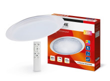 Светильник сд Galaxy с пультом ДУ 60Вт 230В 3000-6500K 4800Лм 600*85мм IN HOME