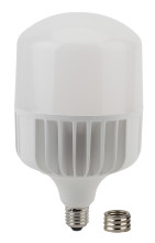 Лампа светодиодная ЭРА STD LED POWER T140-85W-6500-E27/E40 Е27 / Е40 85Вт колокол холодный дневной с