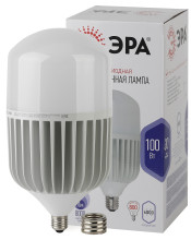 Лампа светодиодная ЭРА STD LED POWER T160-100W-6500-E27/E40 Е27 / Е40 100Вт колокол холодный дневной