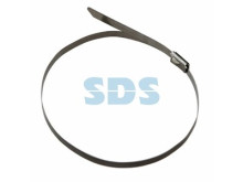 Хомут стальной 200 x 4,6 мм 10 шт REXANT