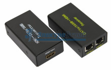 Удлинитель HDMI на 2 кабеля кат. 5е/6 (Передатчик+приемник)