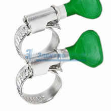 Хомут червячный 20-32 с ключом W