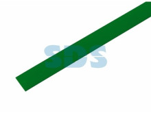 Трубка термоусаживаемая ТУТ нг 13,0/6,5мм, зеленая, упаковка 50 шт. по 1м REXANT